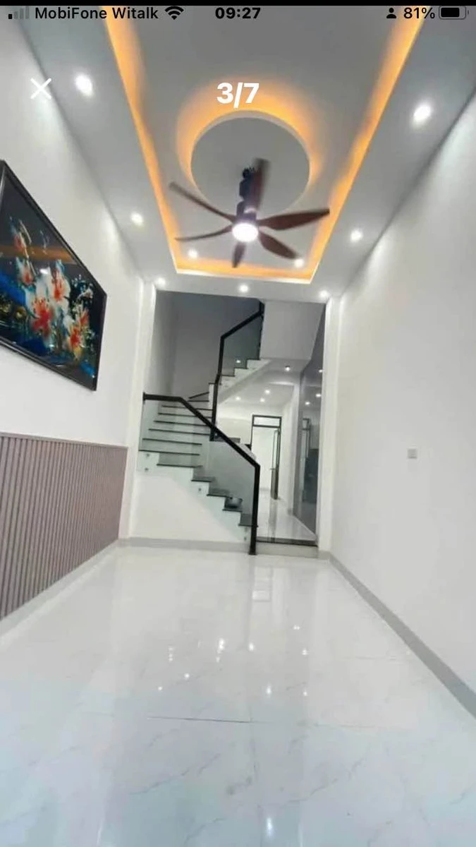Bán nhà mặt tiền Nguyễn Đình Thụ, 3 phòng, 120 m², 4 tỷ, Nha Trang - Ảnh thu nhỏ 2