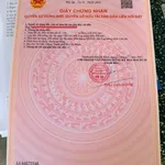 Bán đất mặt tiền đường nhựa 10x20 tại Dầu Tiếng, Bình Dương, giá hơn 500 triệu - Ảnh thu nhỏ 2