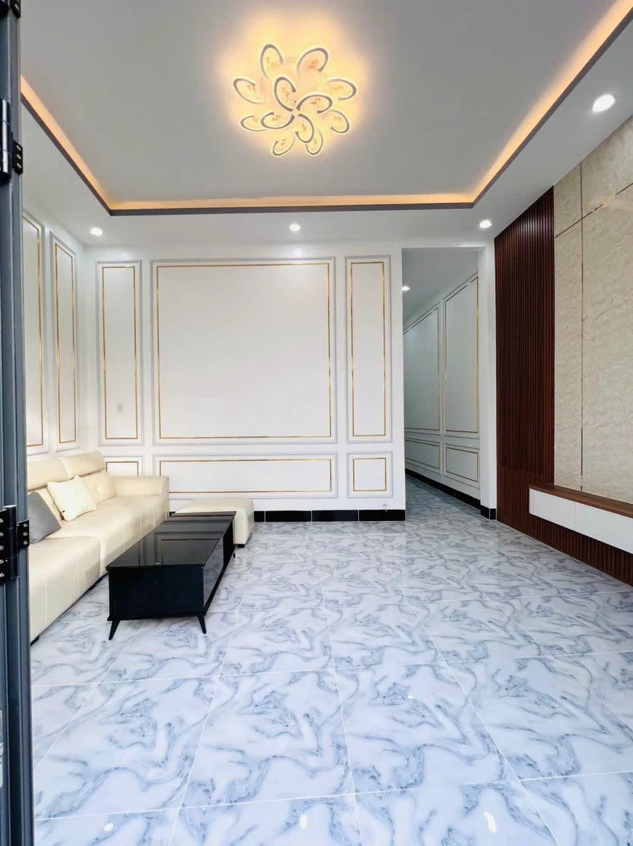 Bán nhà mới 4,5x22m, 3 phòng ngủ, nhánh Võ Trường Toản, Rạch Giá, An Giang - Ảnh thu nhỏ 4