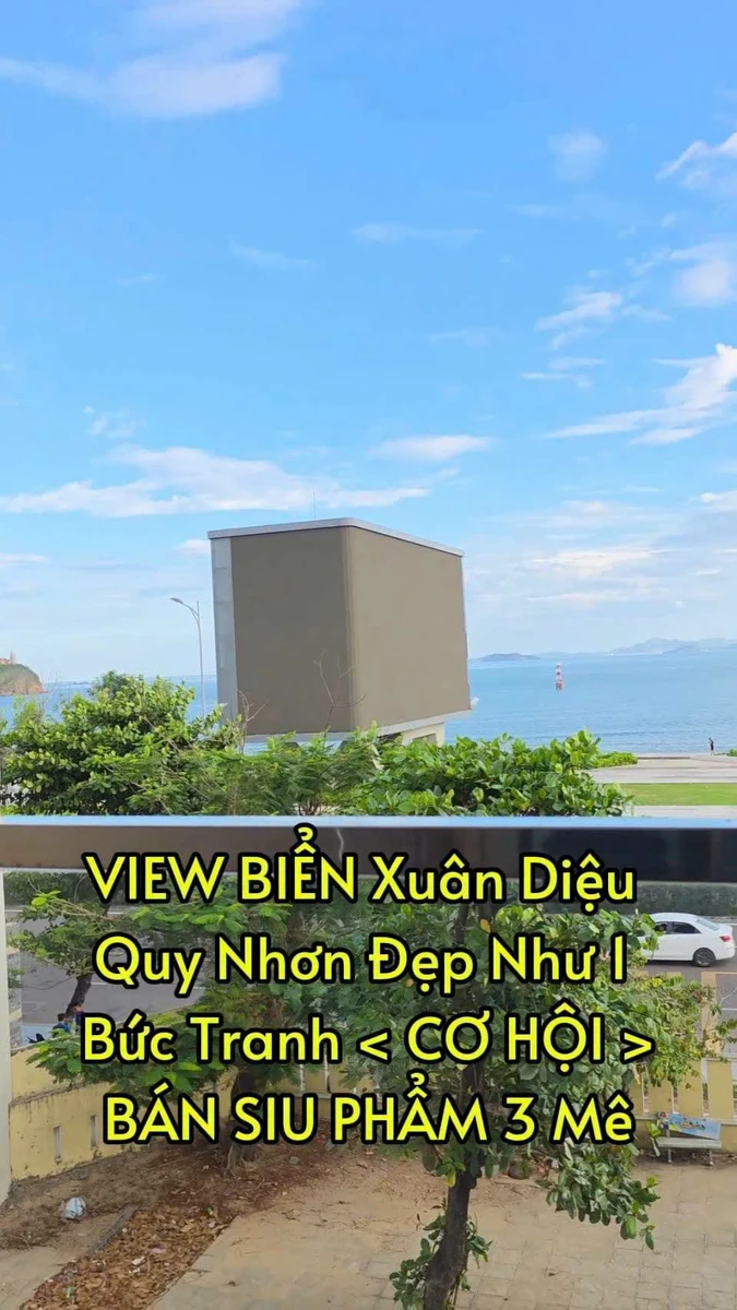 Bán nhà 3 mê mặt tiền Xuân Diệu Quy Nhơn 64m² 8 tỷ view biển - Ảnh thu nhỏ 4