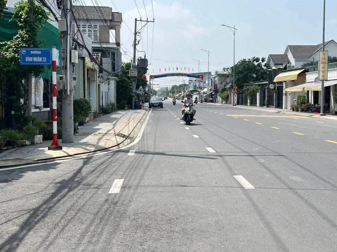 Bán đất mặt tiền Bình Nhâm 23, Lái Thiêu, 343.6m² - Ảnh thu nhỏ 3