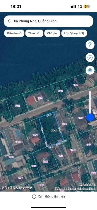 Bán lô đất mặt tiền QL 15A view sông Son ở trung tâm Cù Lạc 1, Phong Nha - Kẻ Bàng - Ảnh thu nhỏ 2