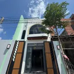 Bán nhà gác lửng 5x20m, 3 phòng ngủ, sổ hồng riêng, gần UBND xã Rạch Kiến, Long An - Ảnh thu nhỏ 1