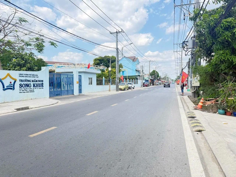 Bán nhà 1 trệt 1 lầu 84m2 Phường Bửu Hòa, Biên Hòa, giá 3,39 tỷ