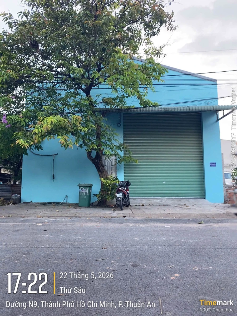 Bán đất 300m² xây kho hàng ở Thuận An, Bình Dương 9,1 tỷ - Ảnh 1