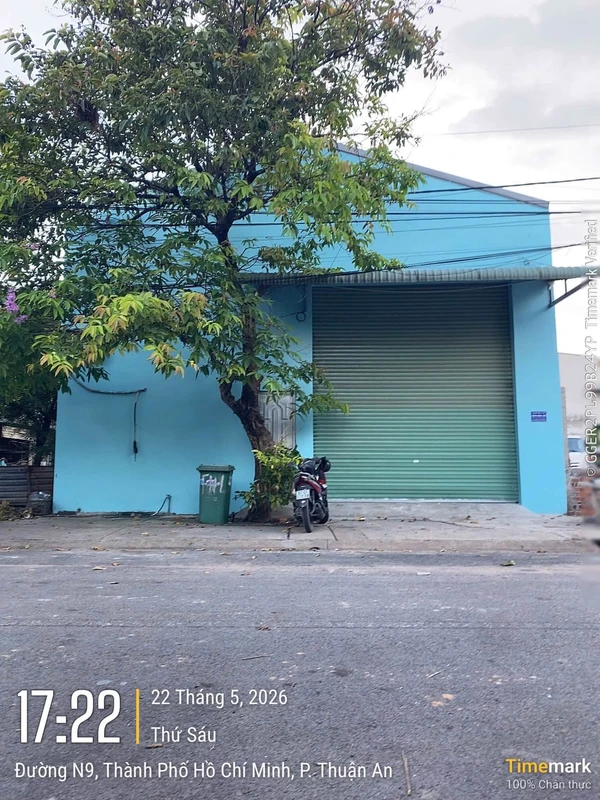 Bán đất 300m² xây kho hàng ở Thuận An, Bình Dương 9,1 tỷ