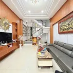 Bán nhà phố hẻm 8m 1 trệt 3 lầu 64m2, 4PN, đường Thạnh Lộc 29, Quận 12 - Ảnh thu nhỏ 2