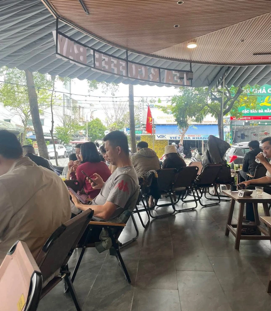 Bán nhà mặt tiền đường 7m5 khu đô thị Hòa Xuân, 100m2, 3 tầng - Ảnh thu nhỏ 2