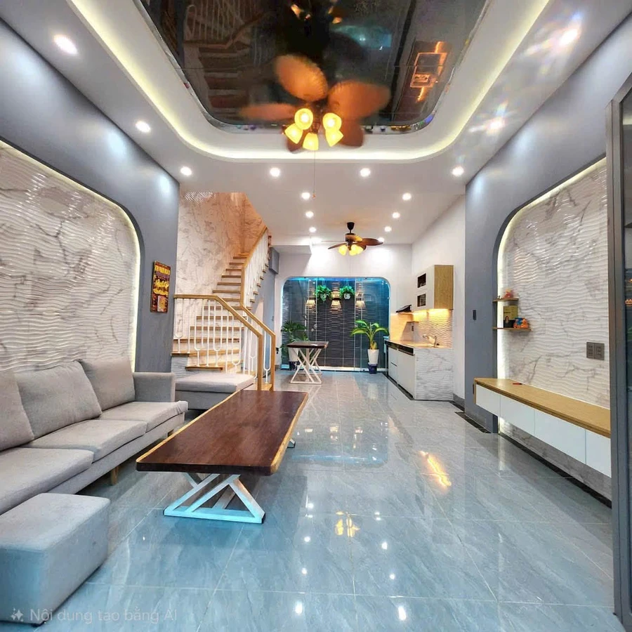 Bán nhà 3 tầng 116m² đường Nguyễn Duy Trinh, Quận 9 - Ảnh thu nhỏ 2