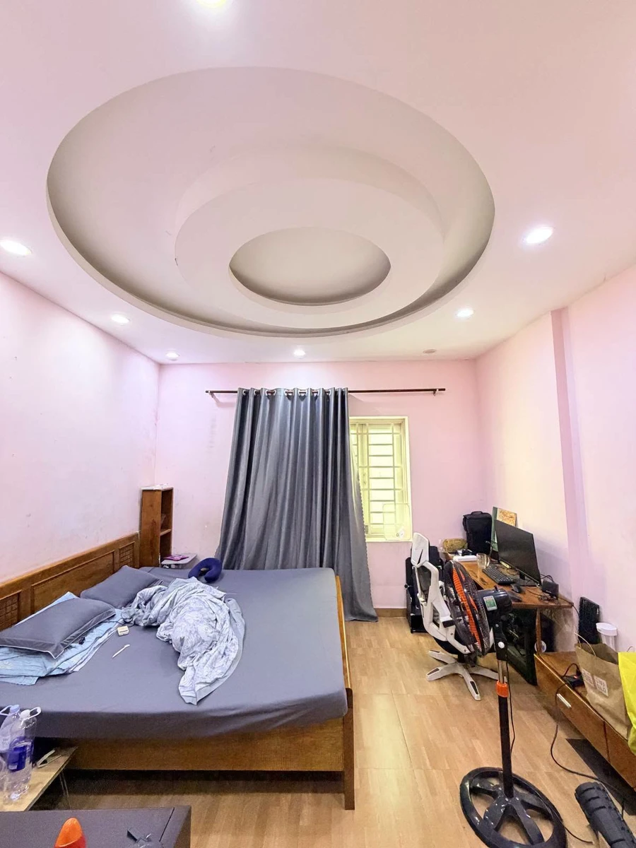 Bán nhà 4 tầng 85m2, 5PN, hẻm xe hơi đường Quang Trung, Phường 8, Gò Vấp, giá 7,75 tỷ - Ảnh thu nhỏ 3
