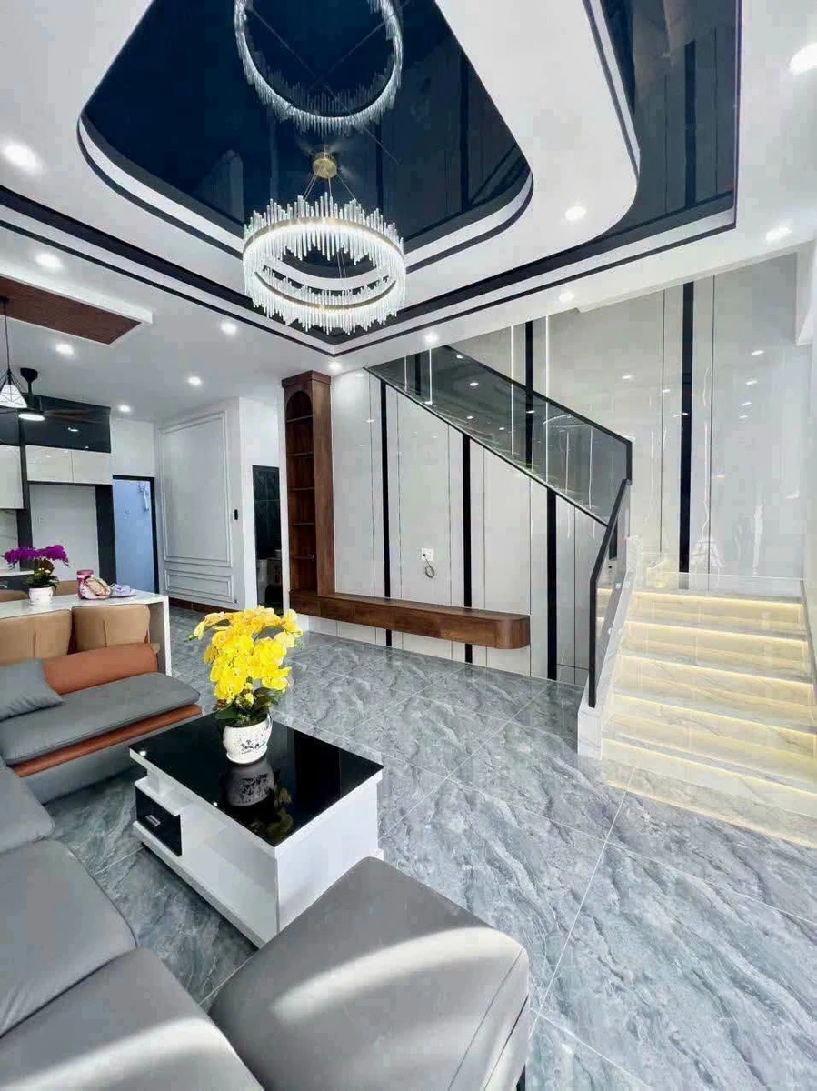 Bán nhà 1 trệt 1 lầu 5,5x11m, 2 phòng ngủ, hẻm ô tô Nguyễn Bỉnh Khiêm, Rạch Giá - Ảnh thu nhỏ 5