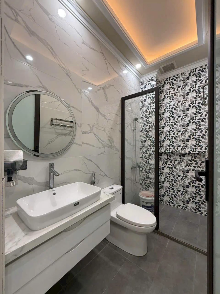 Nhà trệt lầu 4 phòng ngủ Sóc Trăng 84m² giá 2.46 tỷ - Ảnh thu nhỏ 5