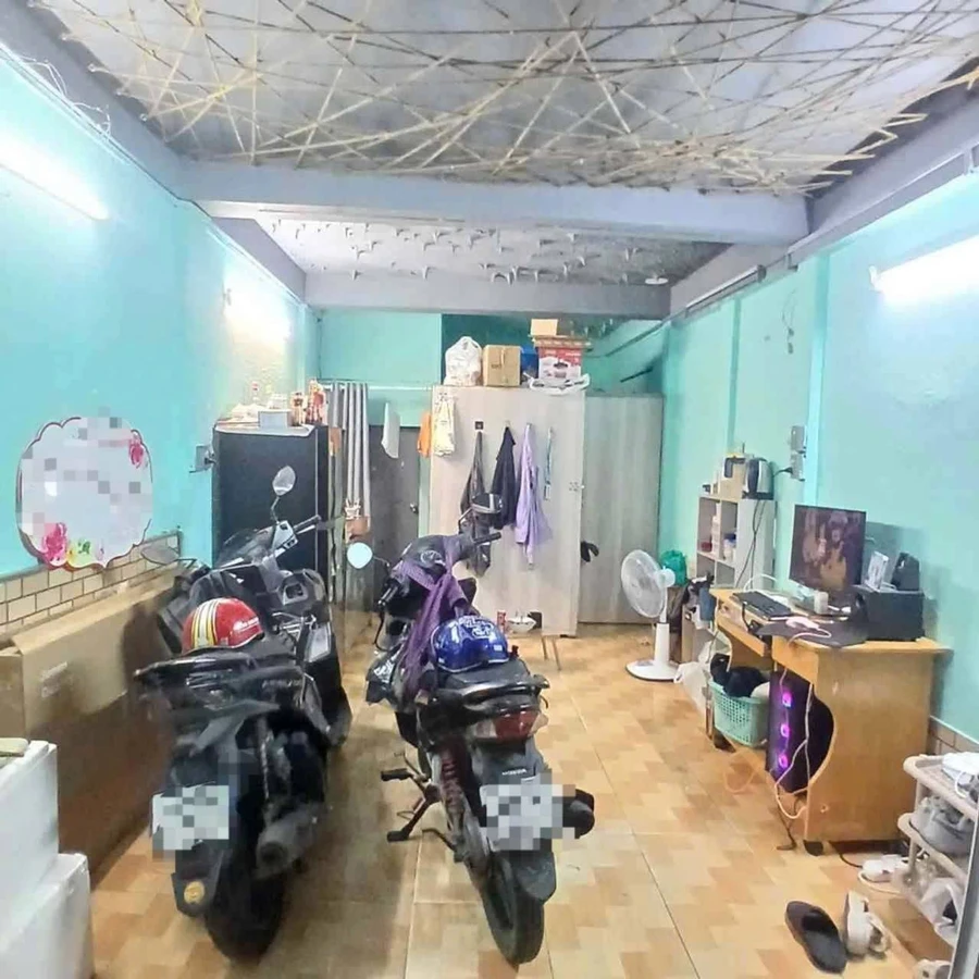 Bán nhà 1 trệt 3 lầu 2 sân thượng 10.5x8.8m khu dân cư Bình Phú Quận 6 giá 17,2 tỷ - Ảnh thu nhỏ 4