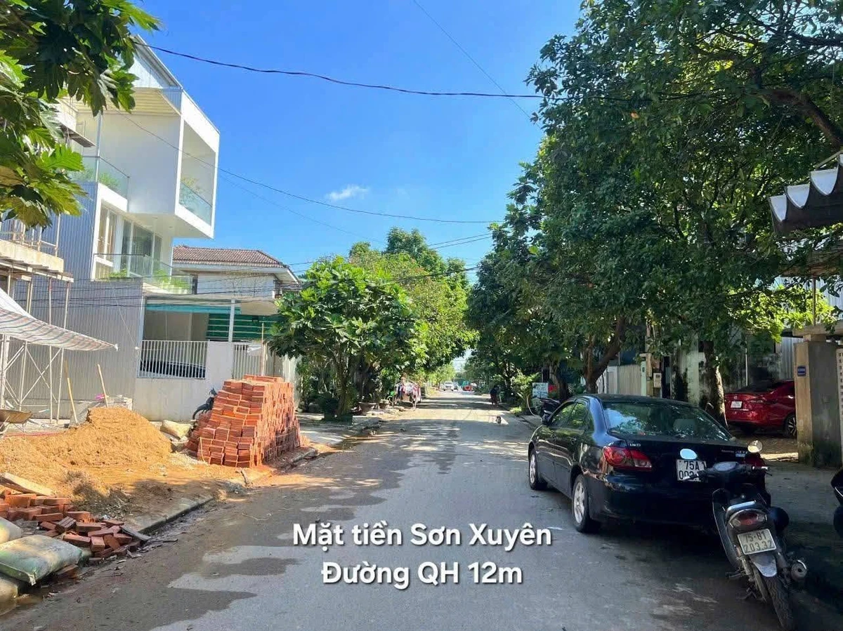 Bán mặt tiền đất Sơn Xuyên Huế 102,9m² gần Sông Hương - Ảnh thu nhỏ 2