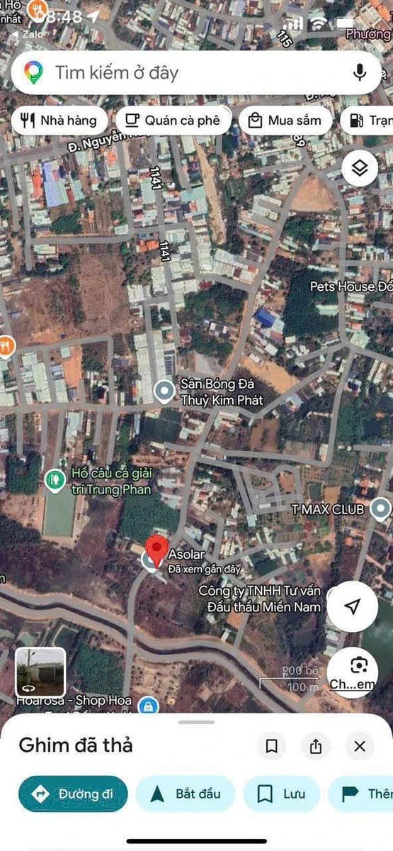 Bán đất mặt tiền Suối Đá 640m² giá 1 tỷ 3 - Ảnh thu nhỏ 4