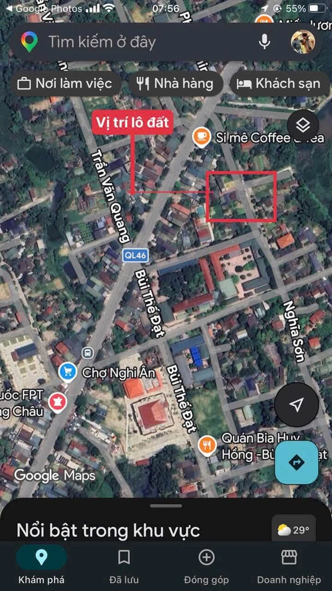 Bán đất Nghệ An 100m² giá 1,7 tỷ - Ảnh 1