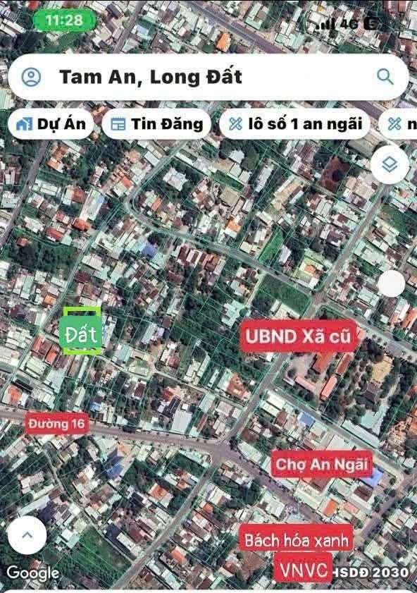 Bán lô đất 158m² Xã Long Điền Nhà Bè, 1 tỷ 5 - Ảnh thu nhỏ 4