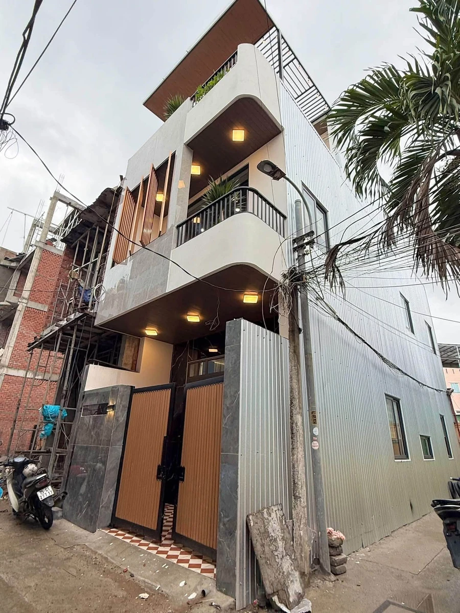 Bán nhà 3 tầng 58m² mặt kiệt Hải Châu gần chợ - Ảnh thu nhỏ 5