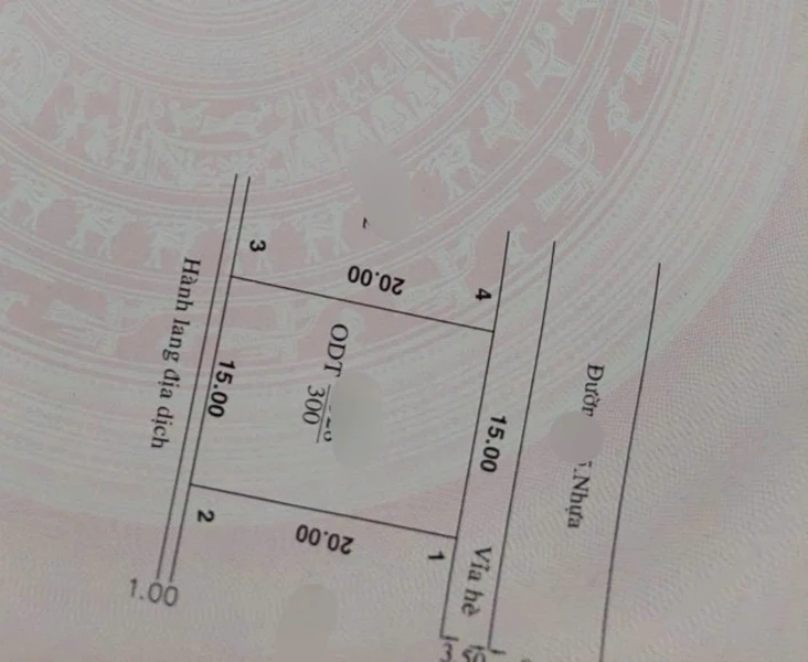 Bán biệt thự 300m2 đường N6 Dĩ An 13.5 tỷ