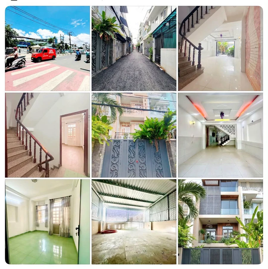 Bán nhà 1 sẹc hẻm xe hơi 68m2, 4 tầng 6 tỷ 990 triệu Tân Bình - Ảnh 1