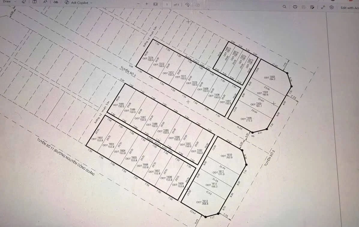 Bán đất KQH OTT4 150m² hướng Đông Bắc, sát Bệnh viện Quốc tế - Ảnh thu nhỏ 4