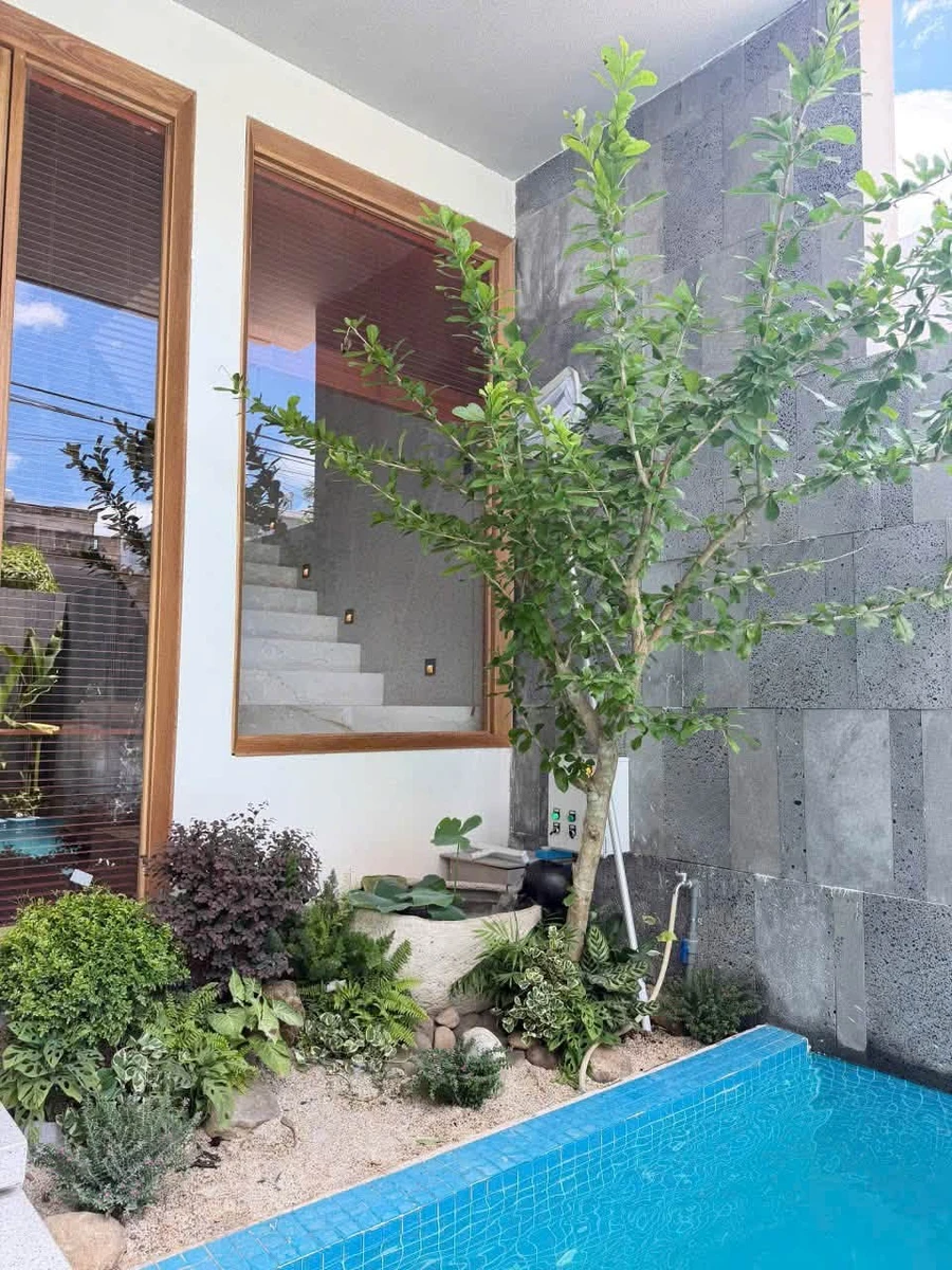Bán nhà 3 tầng có hồ bơi 89m2 sát Trường Sa Quận 7 - Ảnh thu nhỏ 3