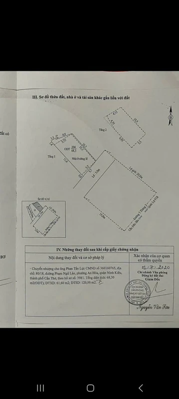 Bán nhà 66m2 đường 3/2, Phường Hưng Lợi, TP. Cần Thơ, 14 tỷ