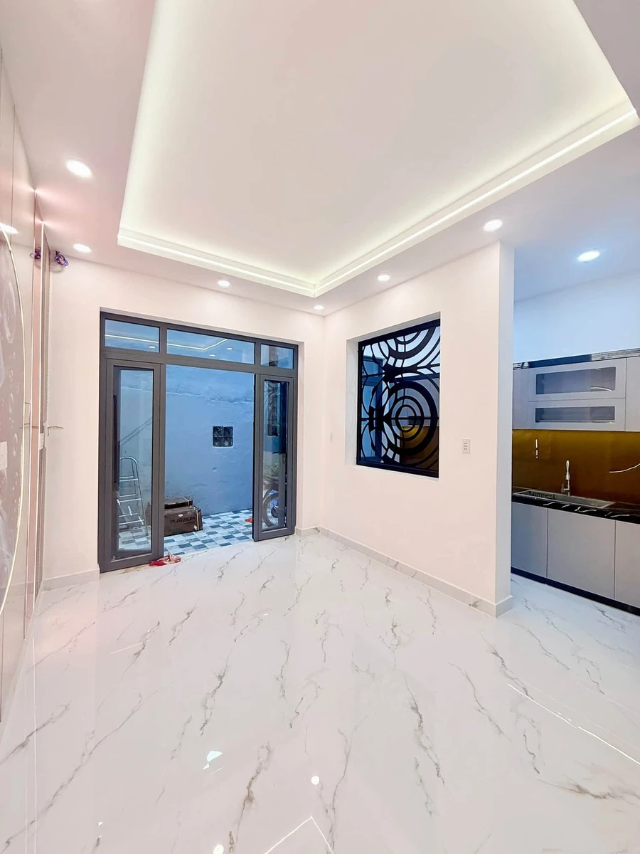 Bán nhà 2 tấm 53m² 3 phòng ngủ Quận 4 Tôn Đản 4,89 tỷ - Ảnh thu nhỏ 4