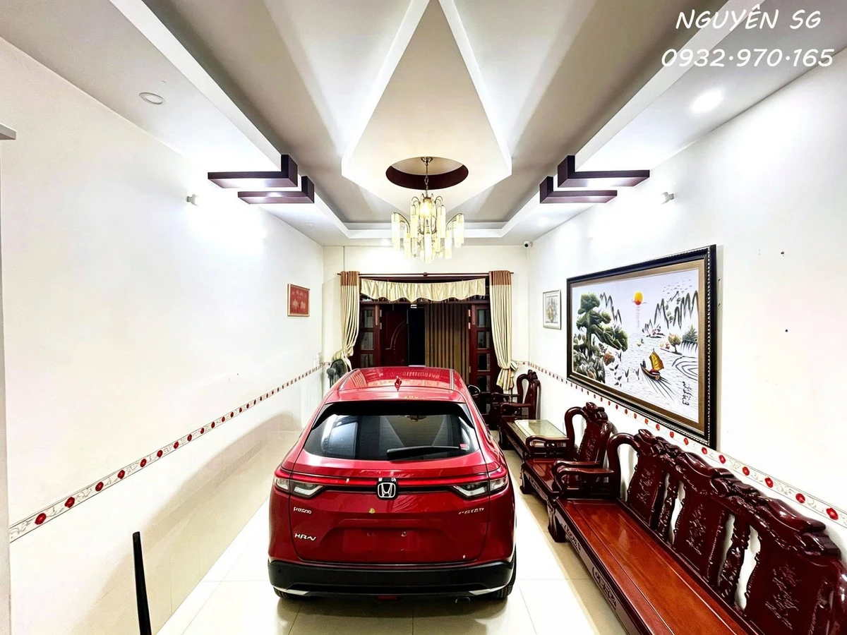 Bán nhà hẻm xe hơi 4 tầng 5PN 64m2 Nơ Trang Long, Bình Thạnh, giá 11,28 tỷ - Ảnh thu nhỏ 3