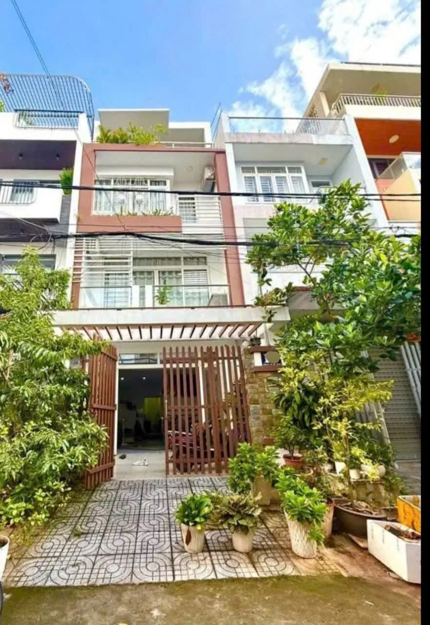 Bán nhà 4 tầng 90m² sông Sài Gòn Hiệp Bình Chánh 13.9 tỷ - Ảnh 1