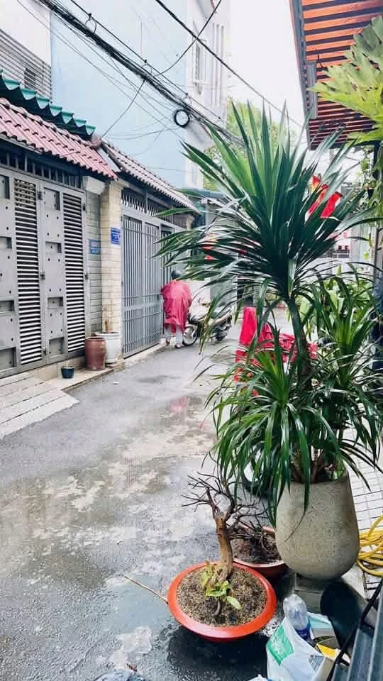 Bán nhà hẻm xe hơi 33m2, 2 tầng đúc, đường Quang Trung, Phường 8, Gò Vấp, giá 3,75 tỷ - Ảnh 1