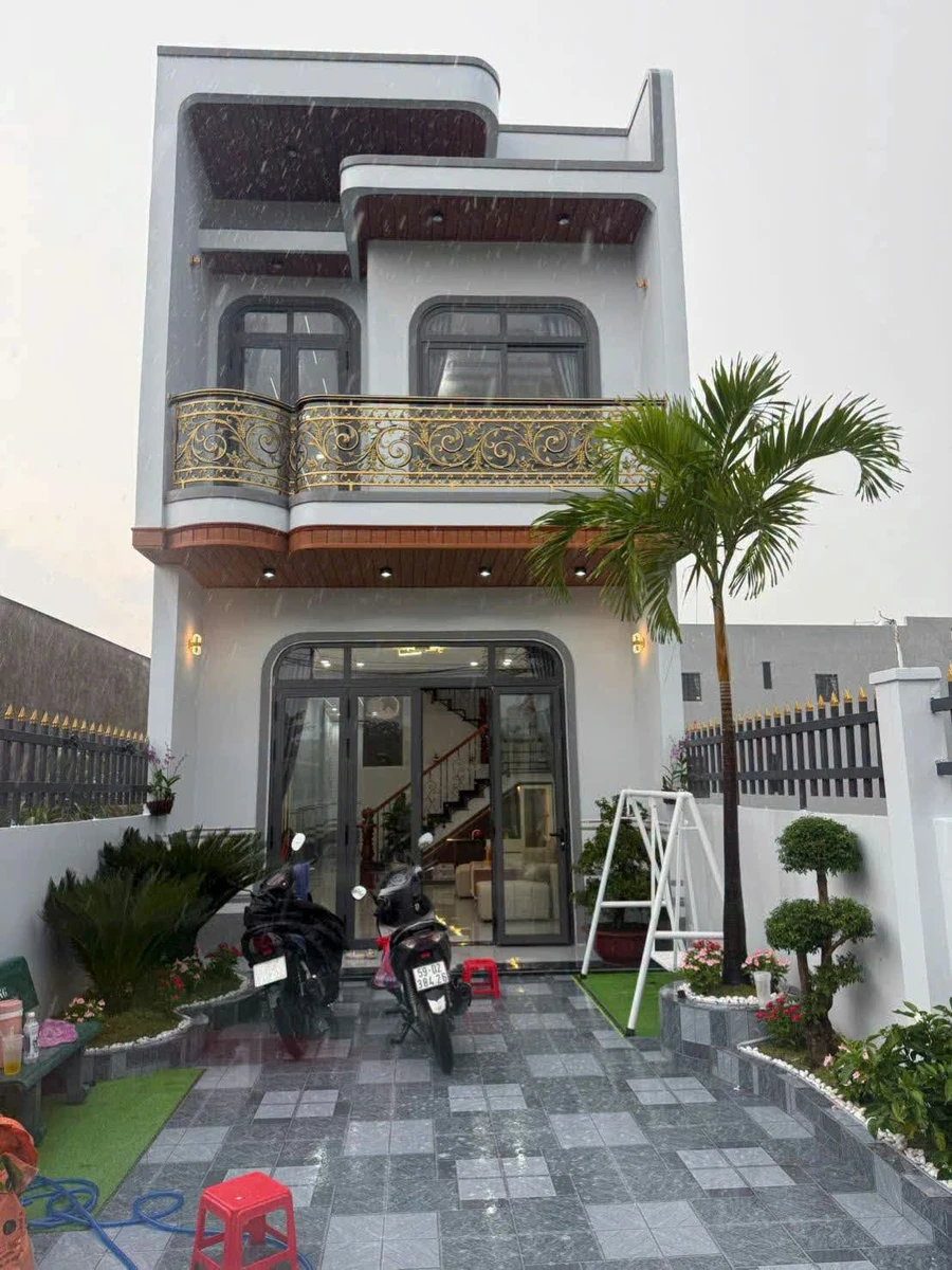 Cần bán gấp nhà 185m² 4PN Mỹ Hạnh Bắc, Đức Hoà, Long An - Ảnh 1