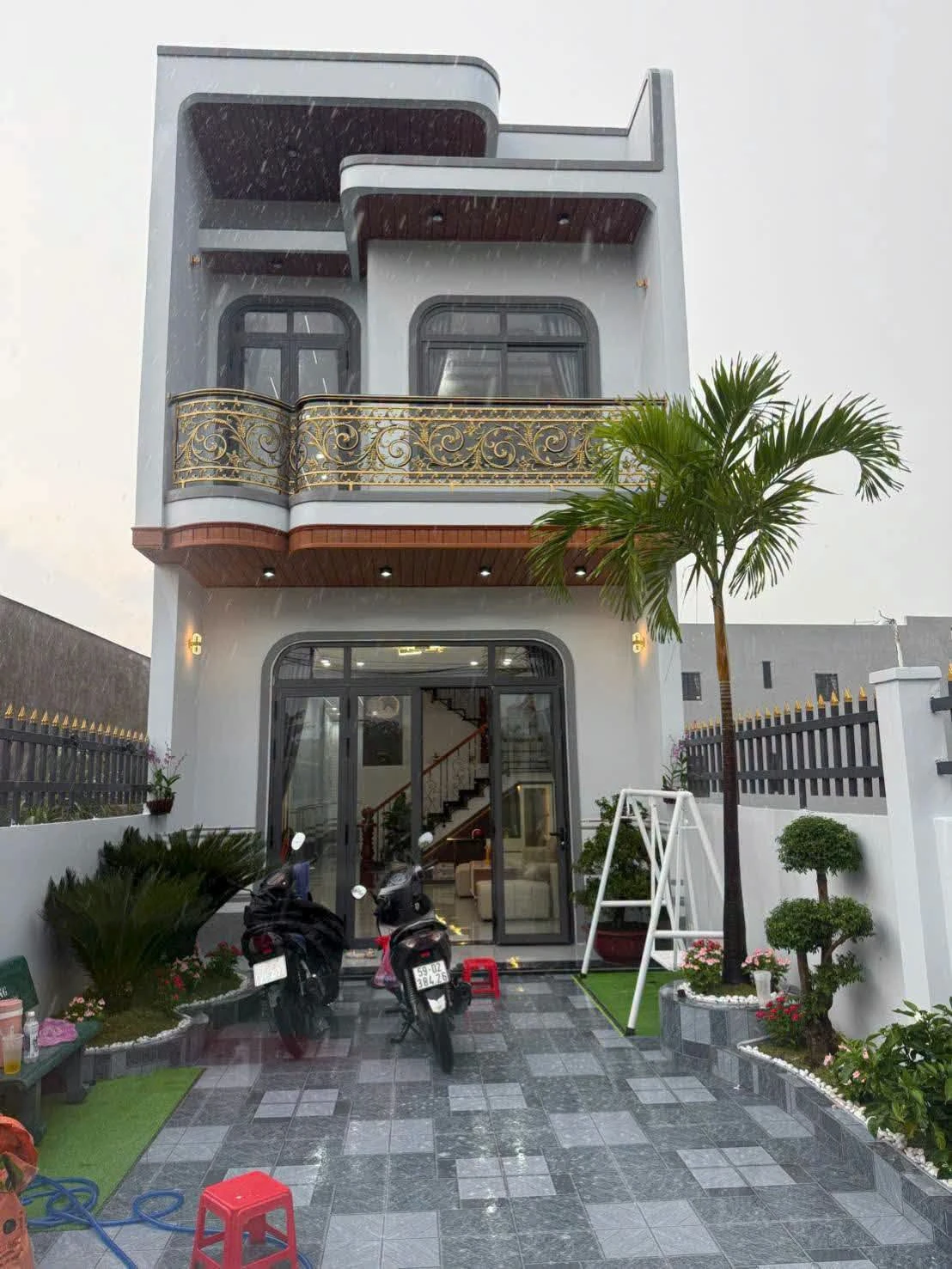 Cần bán gấp nhà 185m² 4PN Mỹ Hạnh Bắc, Đức Hoà, Long An - Ảnh 1