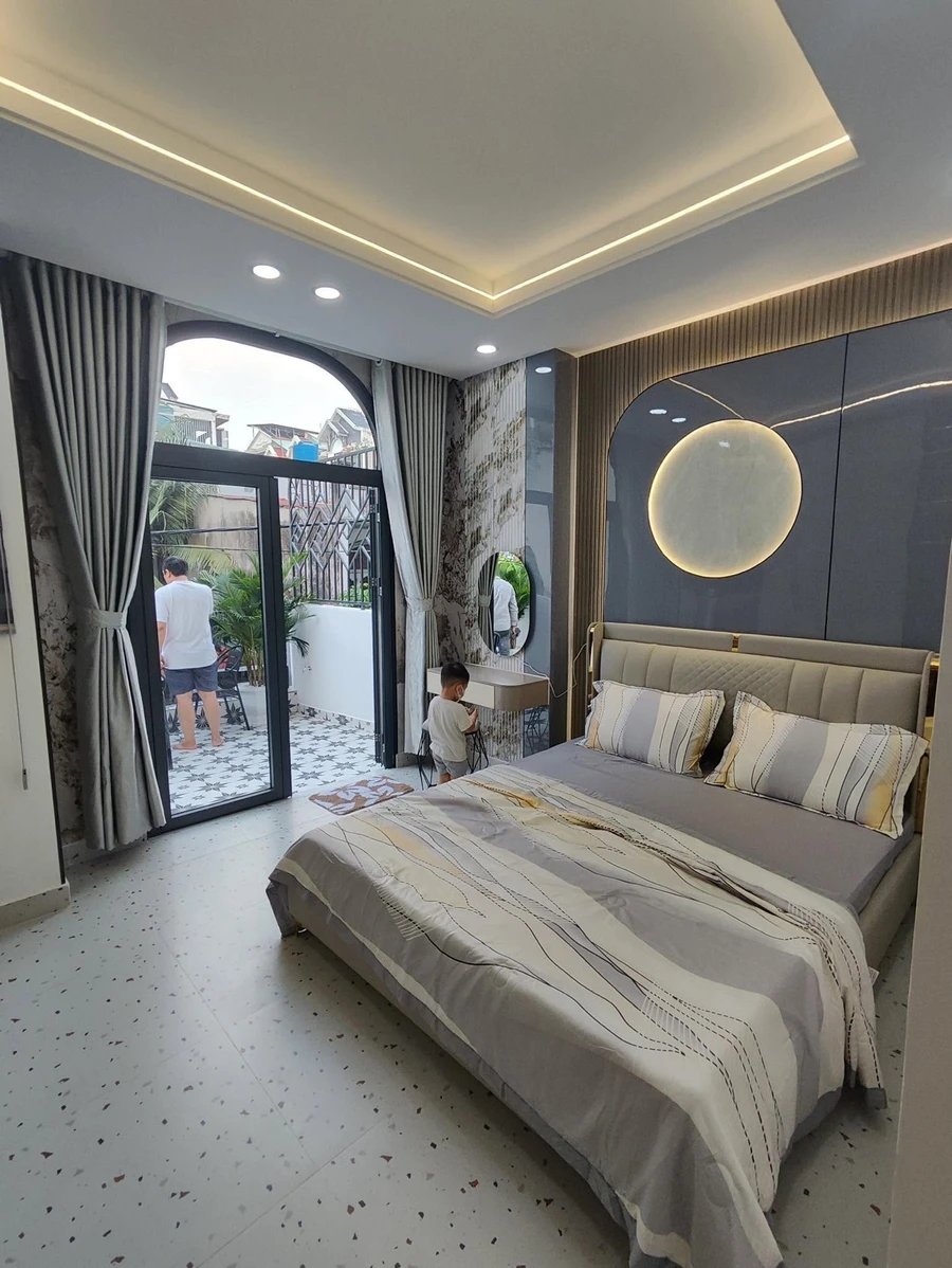 Bán nhà HXH 6m Quang Trung 4x16m, 1 trệt 3 lầu, 4PN, giá 8,6 tỷ, Gò Vấp - Ảnh thu nhỏ 5