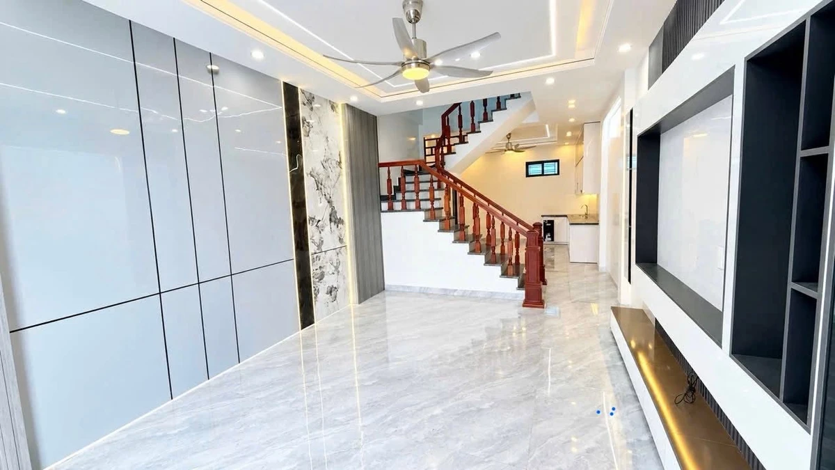 Nhà 3 tầng độc lập 58m² 3PN An Đồng, Nhà Bè - Ảnh thu nhỏ 4