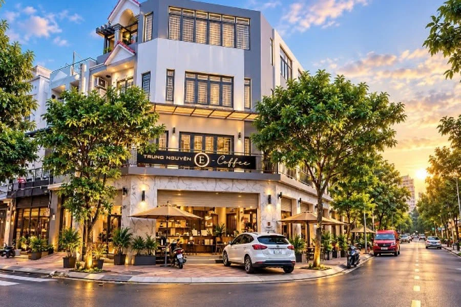 Bán nhà góc 2 mặt tiền 105m² Bình Tân 13 tỷ - Ảnh 1