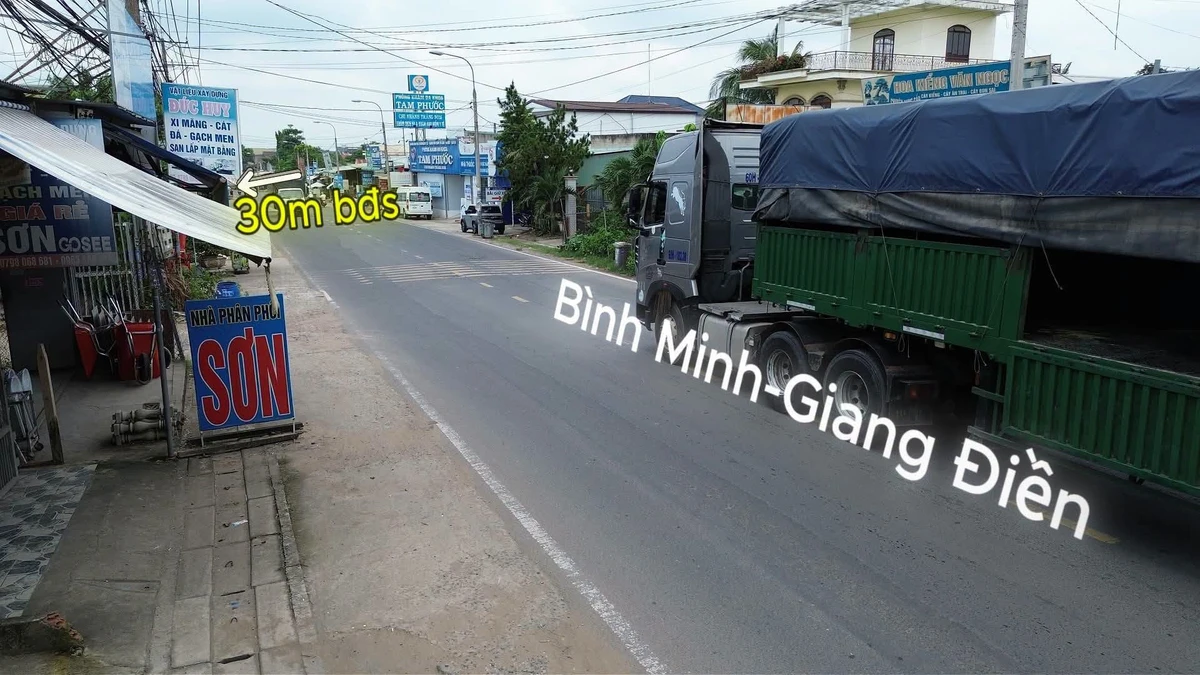 Bán đất thổ cư 92m² gần KCN Giang Điền, Đồng Nai, giá khoảng 1,5 tỷ - Ảnh thu nhỏ 3