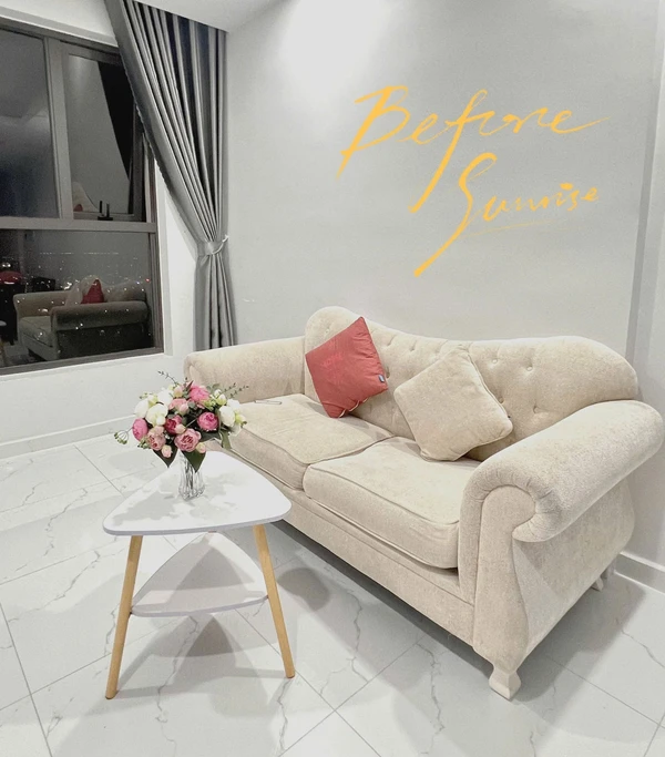 Cho thuê căn hộ 2PN 2WC, 63m² tại Opal Skyline Thuận An, 7,5 triệu/tháng