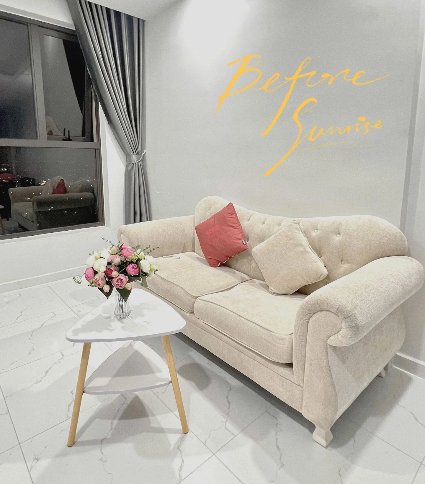 Cho thuê căn hộ 2PN 2WC, 63m² tại Opal Skyline Thuận An, 7,5 triệu/tháng - Ảnh 1