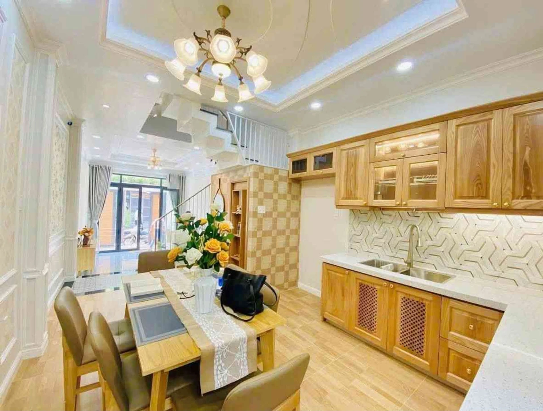 Bán nhà 4 tầng hẻm xe hơi 48m2 Phạm Văn Chiêu, Gò Vấp, giá 7 tỷ - Ảnh 1