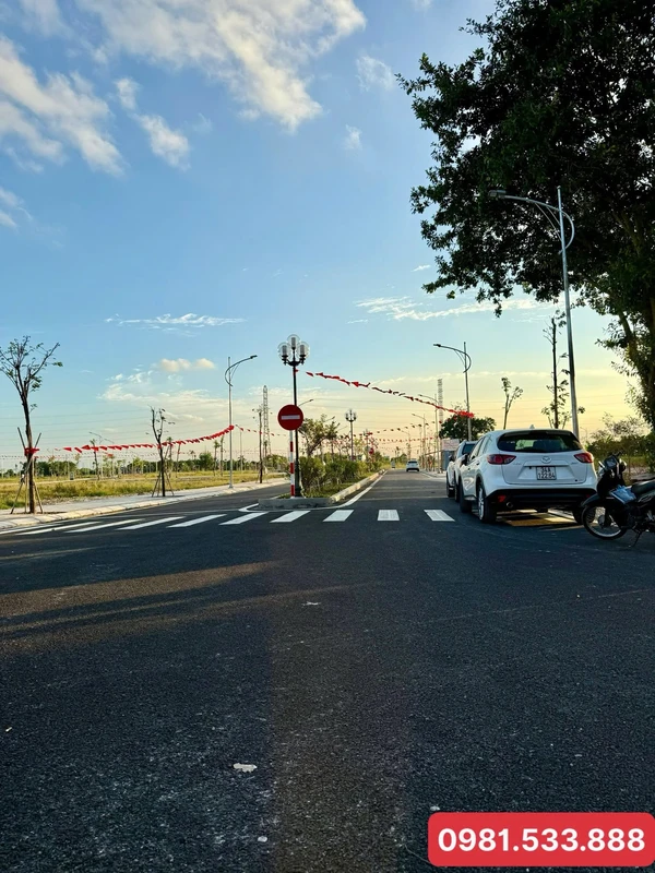 Bán đất 73,5m² mặt tiền 7m, view vườn hoa tại Thành Đông Metropolis Hải Dương - 2,9 tỷ