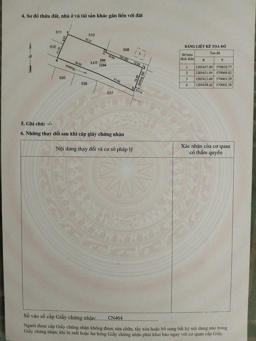 Bán lô đất nông nghiệp 1266m² có chuối thu hoạch 690 triệu - Ảnh 1