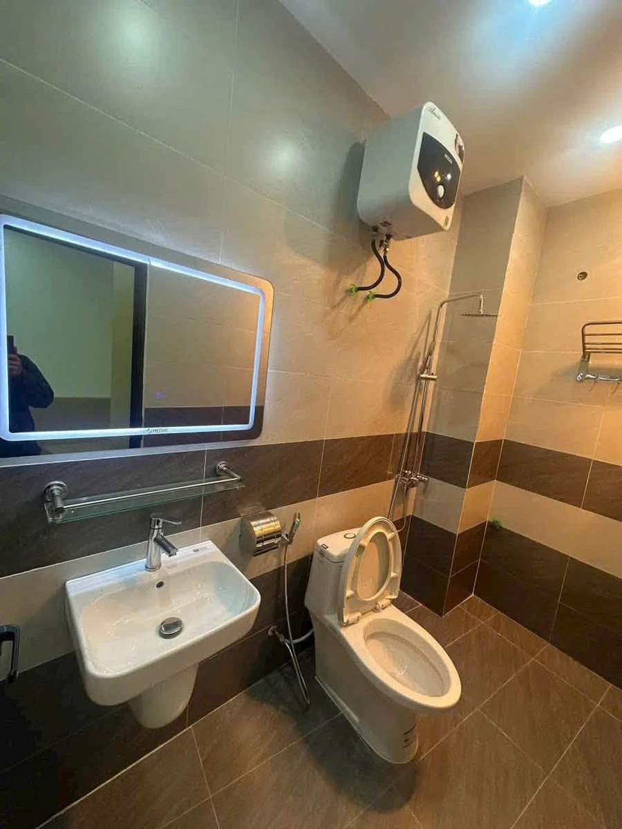 Bán nhà 3 tầng 50m² độc lập Tự Lập An Dương, gần chợ Minh Kha - Ảnh thu nhỏ 4