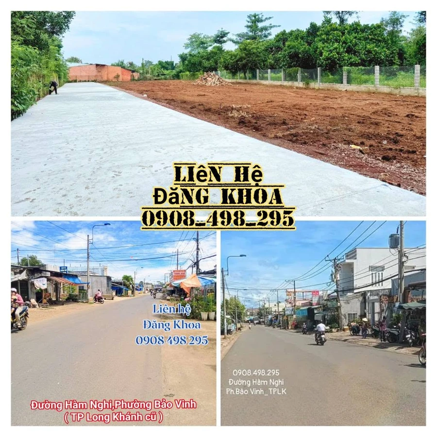Bán đất thổ cư 109m² đường Hàm Nghi, Long Khánh 620 triệu - Ảnh thu nhỏ 4