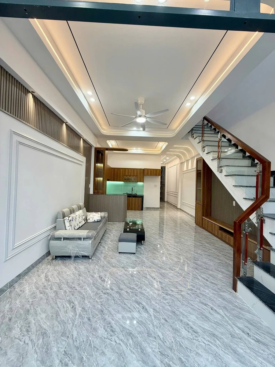Bán nhà 1 trệt 1 lầu 81m² Mỹ Hạnh, Nhà Bè 2.1 tỷ - Ảnh thu nhỏ 4