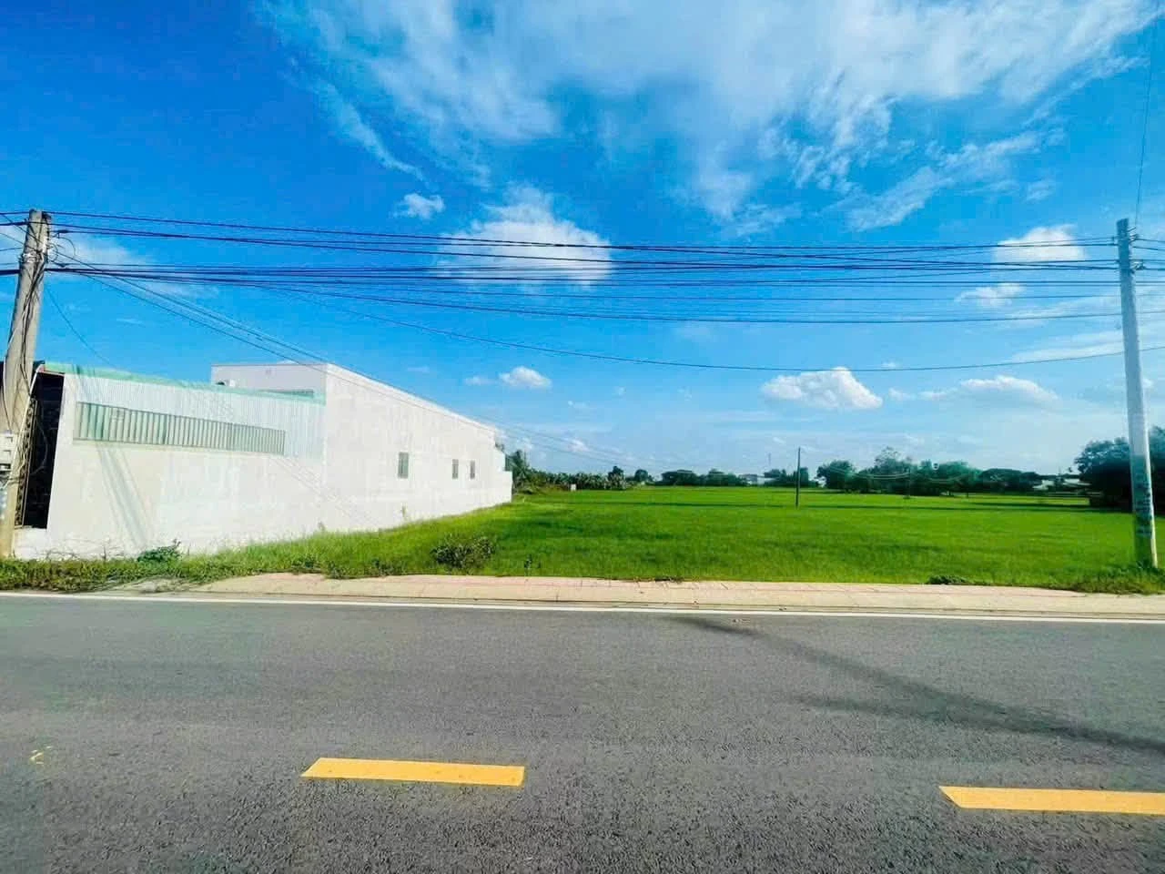Bán gấp đất thổ cư mặt tiền đường Nguyễn Văn Dương 5x43m, Đức Hòa, Long An - Ảnh 1