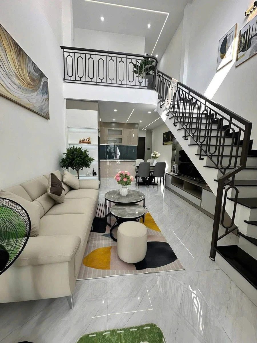 Bán nhà gác lững 2PN Lê Duẩn Đà Nẵng 78m2 giá 3 tỷ 850 - Ảnh thu nhỏ 2