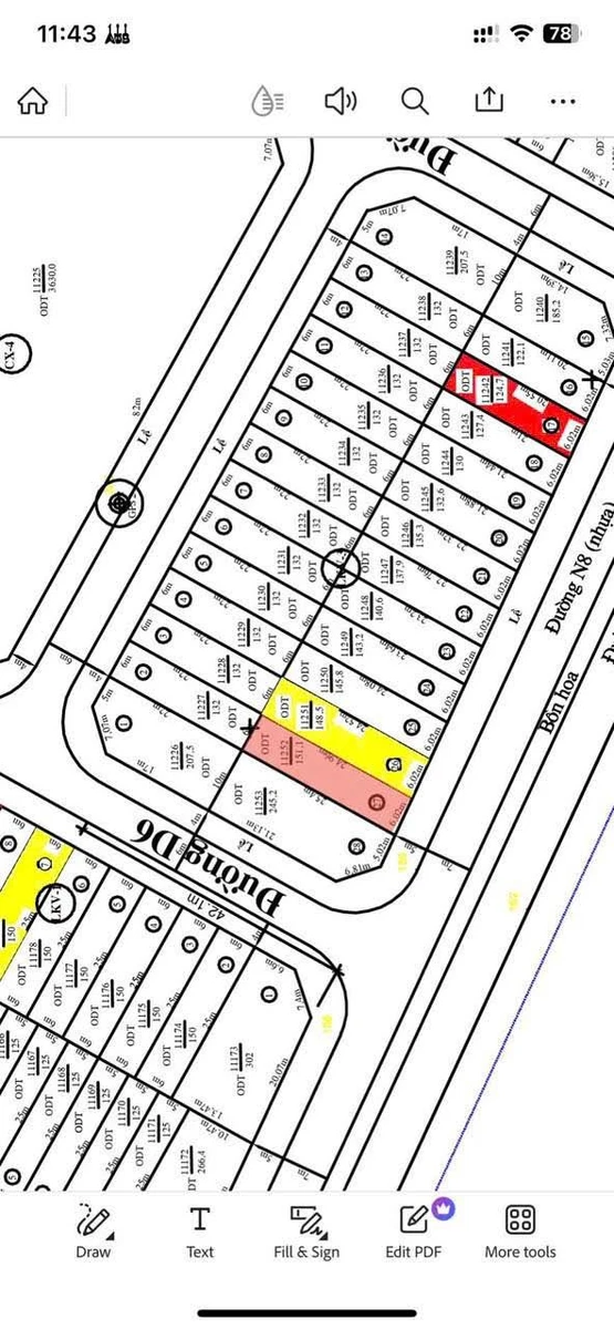Bán đất mặt tiền N8 sát Aeon Tân An, 120m², 5.2 tỷ - Ảnh thu nhỏ 4