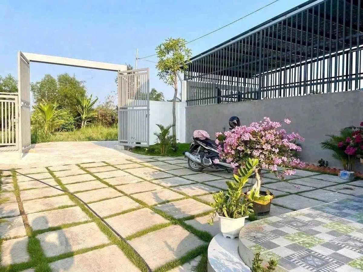 Nhà vườn 900m² Phước Vân, Cần Đước, Long An - 3 tỷ 7 - Ảnh thu nhỏ 2