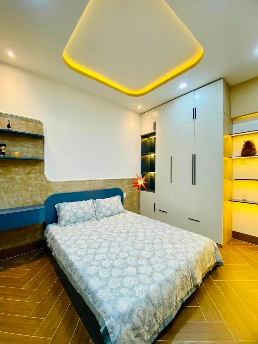 Bán nhà hẻm ô tô thông 46m2, 4 tầng 4PN 4WC đường Bùi Quang Là, Gò Vấp - Ảnh thu nhỏ 5